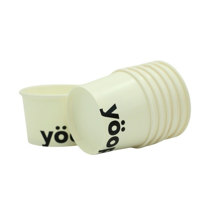 Customizable Compostable Eco Ice Cream Cups Paper Ice Cream Pints