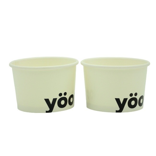 Customizable Compostable Eco Ice Cream Cups Paper Ice Cream Pints