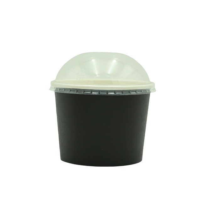 Durable Recyclable 16 Oz Ice Cream Cups Paper Gelato Cups For Store