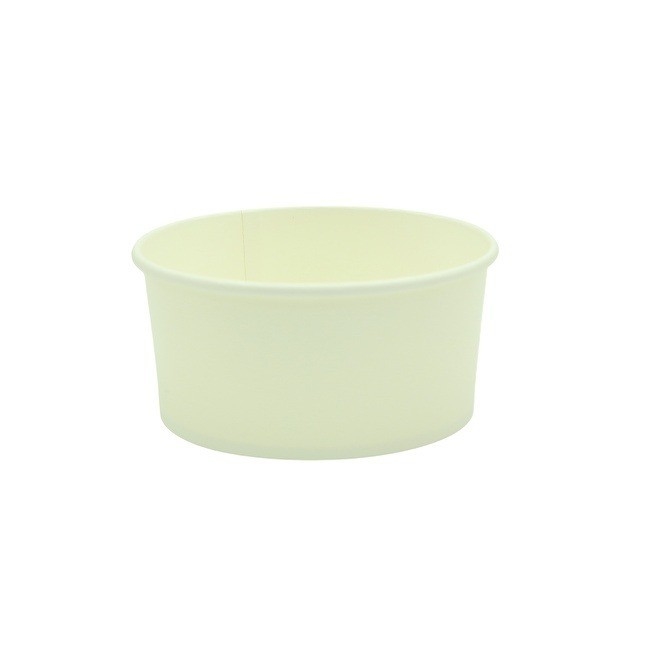 Waterproof  Disposable Paper Bowl Durable 1500ml With Lid OEM