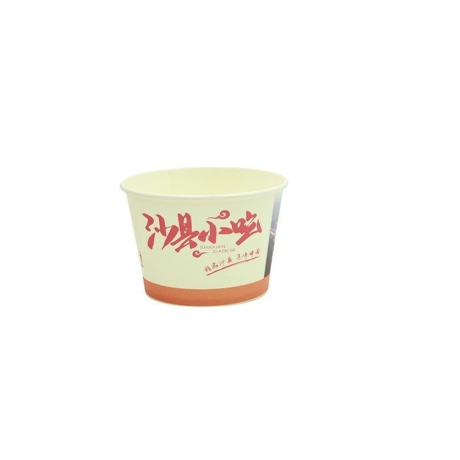 32oz Leakproof Disposable Paper Bowl Recyclable For Food Packaging