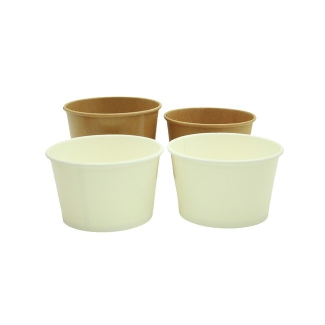 32oz Leakproof Disposable Paper Bowl Recyclable For Food Packaging