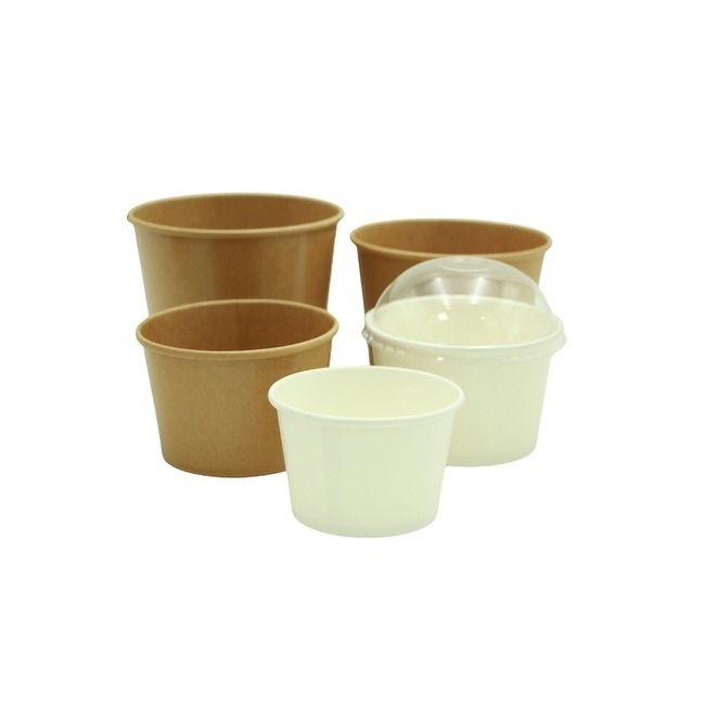 120ml-2000ml Disposable Cups For Hot Soup Non Toxic Lightweight