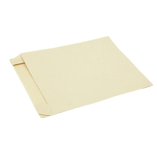 Unbleached Small Kraft Baguette Bags For Baked Snacks Pastry Bread 4.7x6.3 Inch