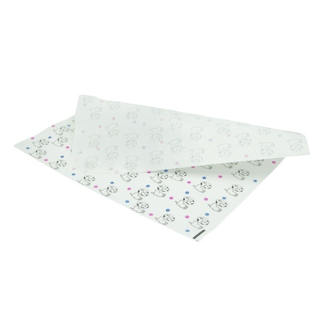 Disposable Deli Wrap Paper Non Stick ISO9001 10x10 Inch For Sandwich