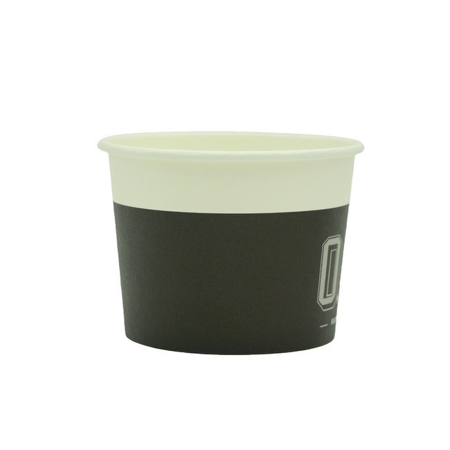 24 Oz Paper Soup Cup No Lids Plastic Free Lightweight For Party