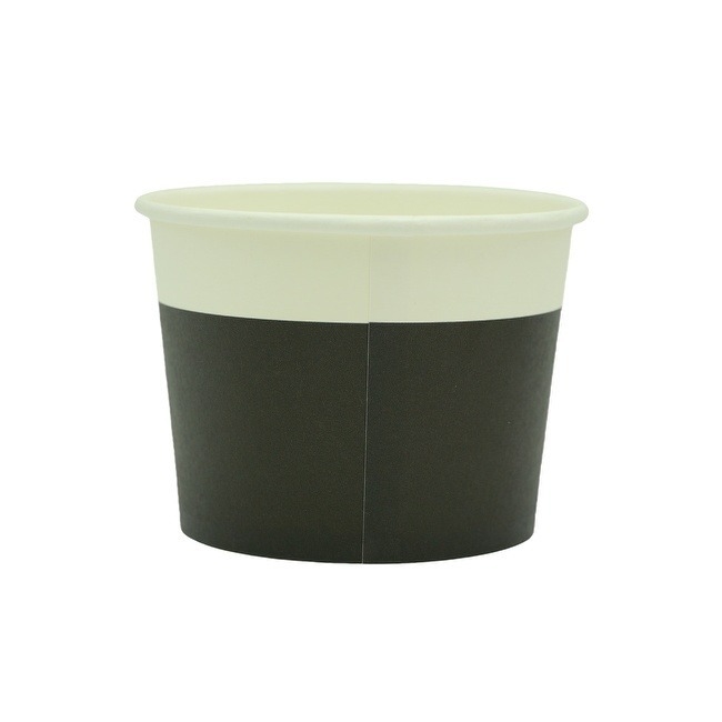 24 Oz Paper Soup Cup No Lids Plastic Free Lightweight For Party