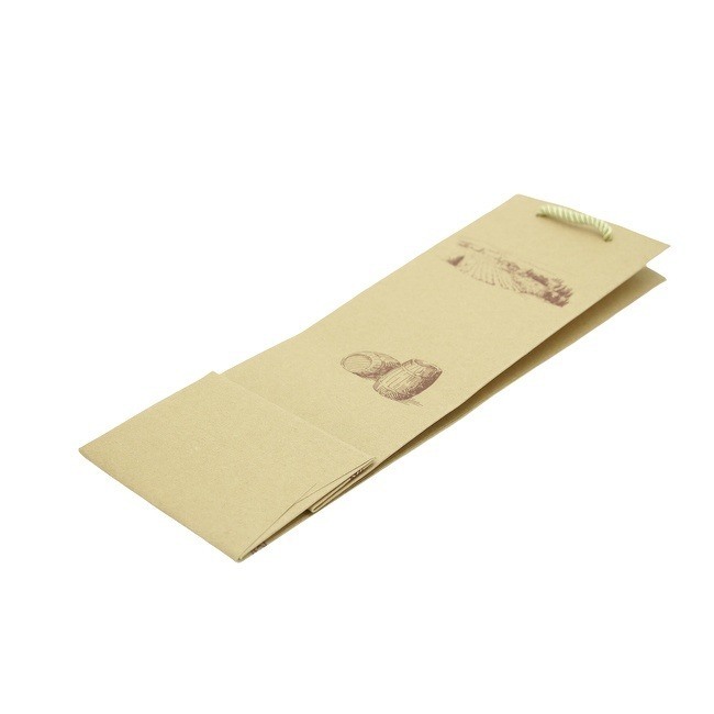 Unbleached Pastry Bag Recyclable Small Brown Paper Bags Cookie Sleeves Food Packing for Bakery Donuts Paper Sandwich Bags Greaseproof Snack Bags 