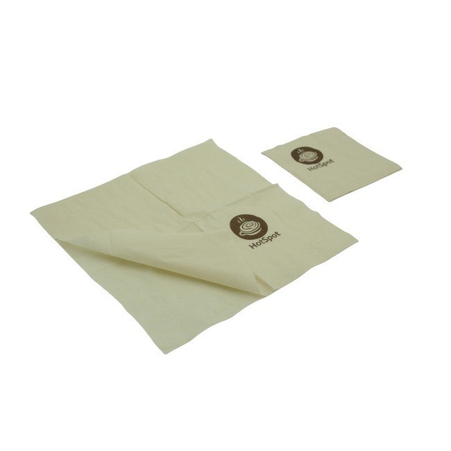 Brown Napkins Natural & Rustic Kraft Paper Napkins Eco-Conscious Disposable Kitchen Tissue Supplies for Home Parties Restaurant BBQ - 12x12