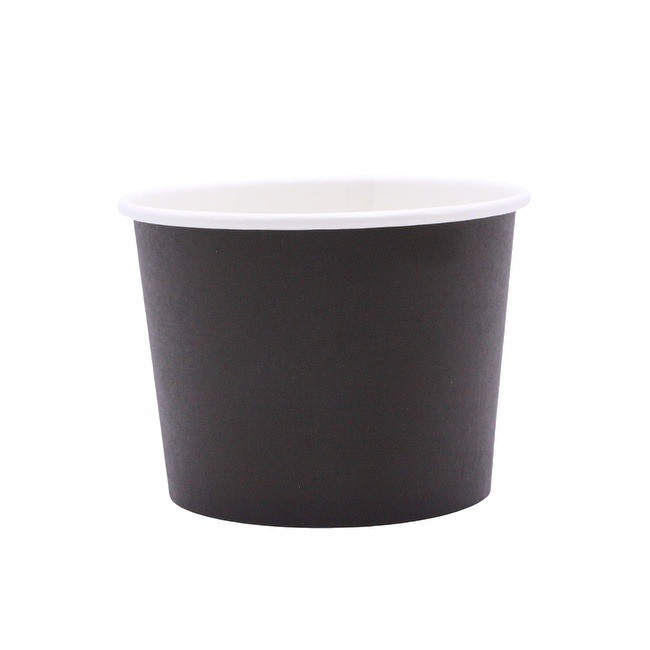 Heavy-Duty Salad Bowls, 25 oz Paper Bowls, Disposable Soup Bowls,  in Food Grade Kraft Paper Made, Eco-Friendly Durable No Leakage for Dessert Camping Food Party Disposable Serving Bowls