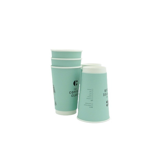 Eco Friendly Disposable Coffee Cups 12 oz  To Go Paper Coffee Cups for Hot & Cold Beverages, Tea, Hot Chocolate, Water, Juice