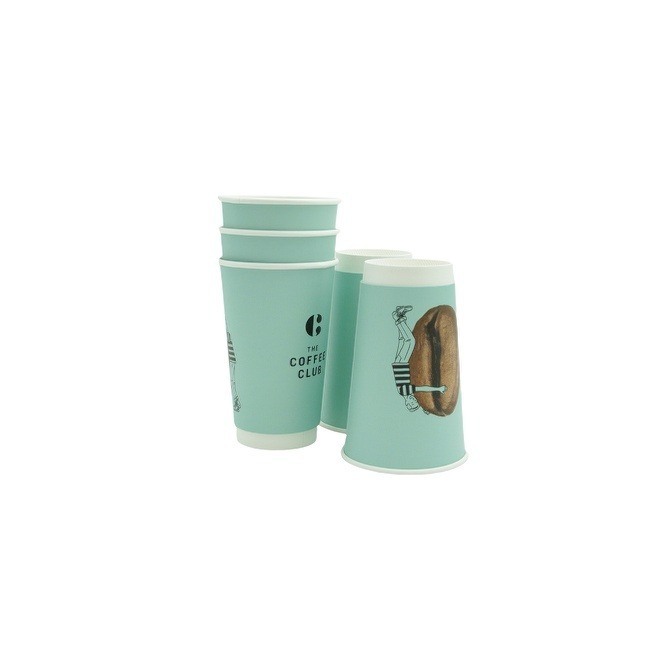Eco Friendly Disposable Coffee Cups 12 oz  To Go Paper Coffee Cups for Hot & Cold Beverages, Tea, Hot Chocolate, Water, Juice