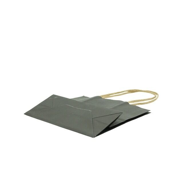 OEM Customized Black Gift Bags with Handles for Goodies Birthdays Events Classrooms & Celebrations