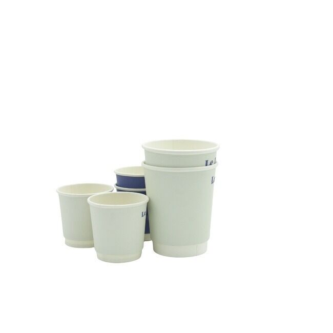 12 oz 360ml 1000 Pack Bulk White Hot to Go Cups for Hot Coffee Hot Liquid Chocolate Juice