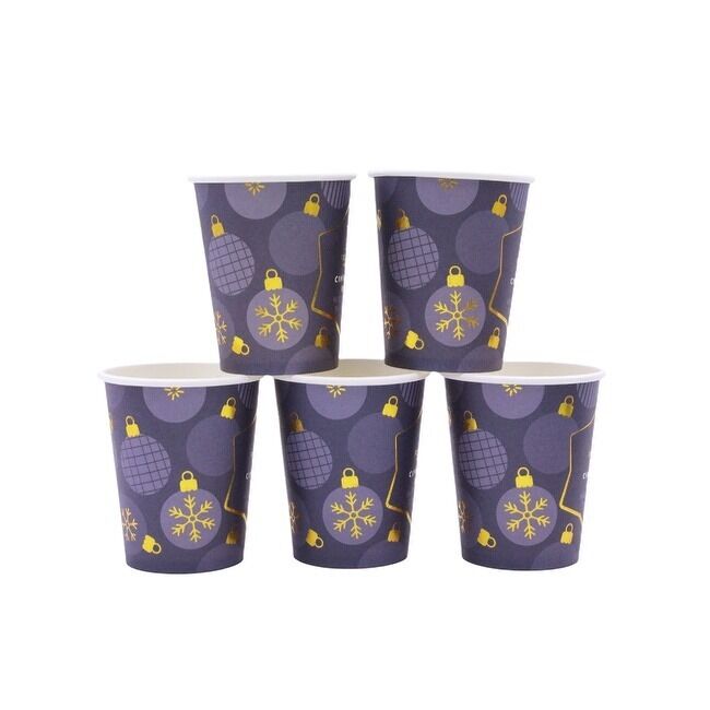 Coffee Cups 8 oz Disposable Paper Cups 8 oz White Paper Hot Coffee Cups