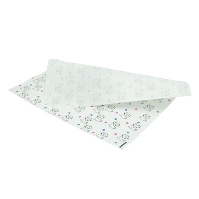 Papel descartável de embalagem de deli não pegajoso ISO9001 10x10 polegadas para sanduíche