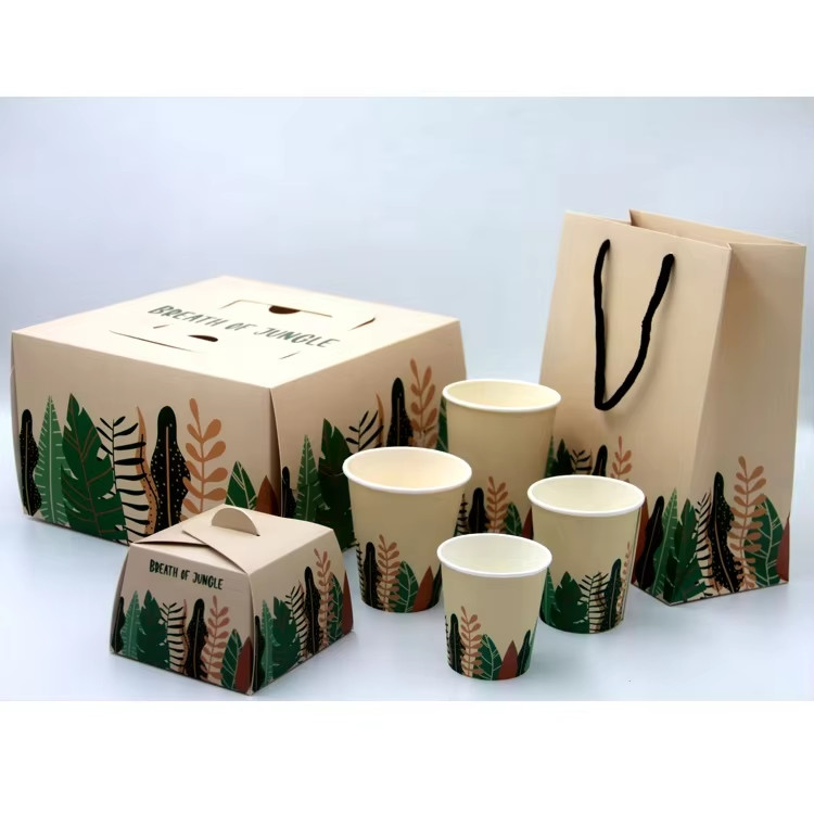 Customized Printing Food And Beverage Packaging BAP Free Eco Friendly FDA