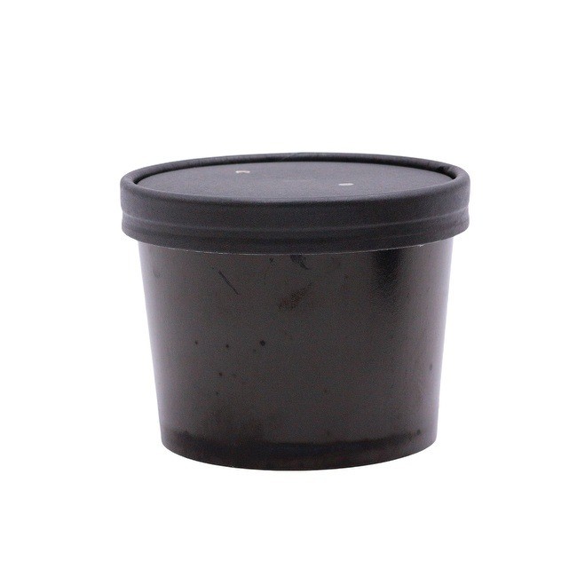 Eco Friendly Disposable Paper Bowl 8oz 12oz 16oz With Paper Lid