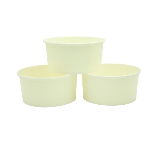 Disposable 1800ml Biodegradable Paper Bowls Paper Bowls For Hot Food