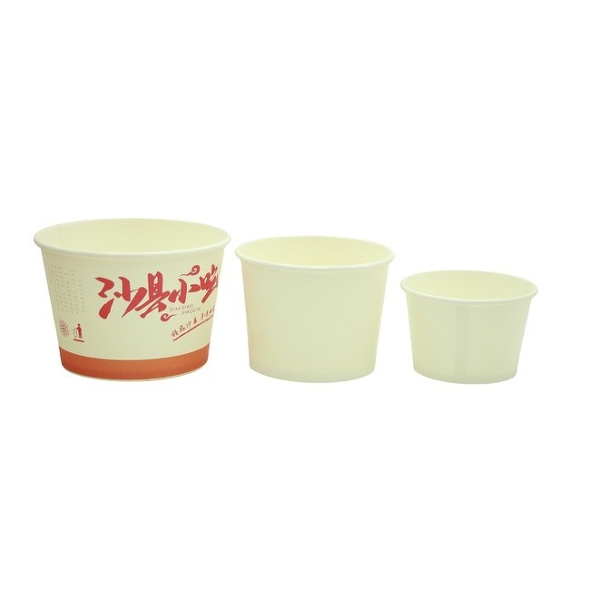 120ml-2000ml Disposable Cups For Hot Soup Non Toxic Lightweight