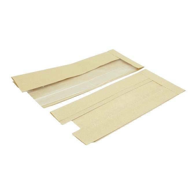 Brown Bread Paper Bag Food Grade For Baked Food Packaging ISO9001