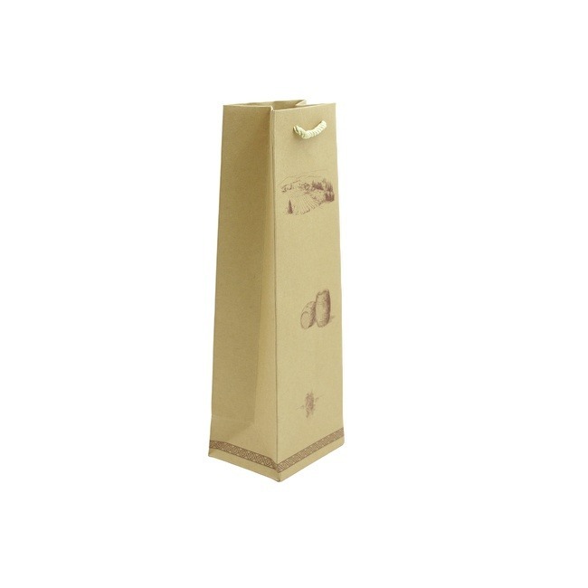 Unbleached Pastry Bag Recyclable Small Brown Paper Bags Cookie Sleeves Food Packing for Bakery Donuts Paper Sandwich Bags Greaseproof Snack Bags 