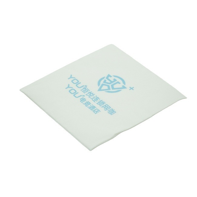 OEM White Beverage Napkins 1-Ply Bulk Cocktail Napkins Restaurant Bar Paper Napkins and Party Napkins 9x9 Unfolded (Formerly Comfy Package)