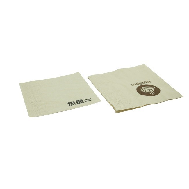 Brown Napkins Natural & Rustic Kraft Paper Napkins Eco-Conscious Disposable Kitchen Tissue Supplies for Home Parties Restaurant BBQ - 12x12