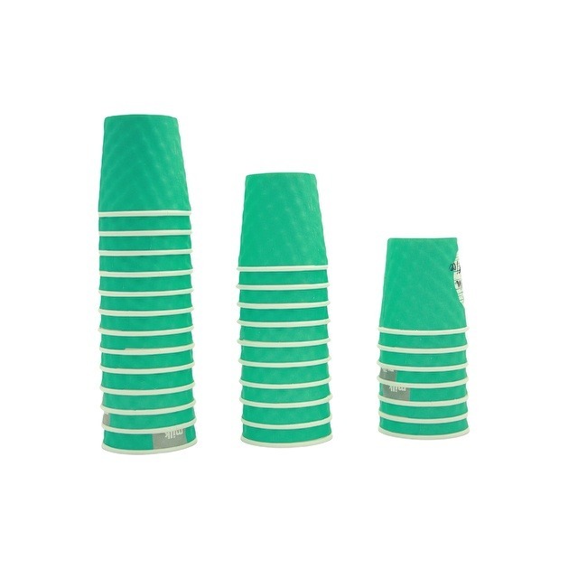  Colorful Disposable Mouthwash Cups, Small Disposable Cups, Mini Paper Cups for Parties, Picnics, Barbecues, Travel and Events