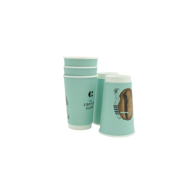 Eco Friendly Disposable Coffee Cups 12 oz  To Go Paper Coffee Cups for Hot & Cold Beverages, Tea, Hot Chocolate, Water, Juice