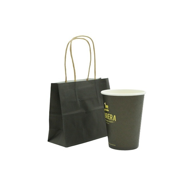 OEM Customized Black Gift Bags with Handles for Goodies Birthdays Events Classrooms & Celebrations