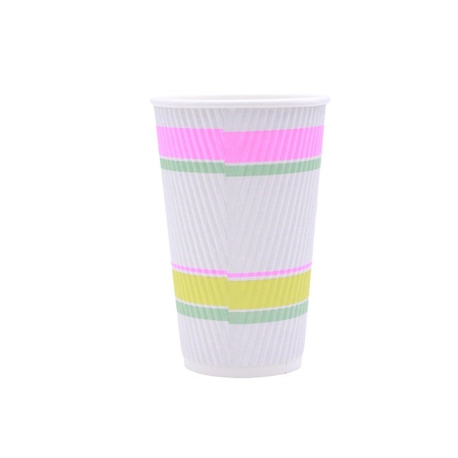 Bulk Disposable Paper Coffee Cups Hot Drinking Cups for Hot Coffee Hot Liquid for Cafes Bistros