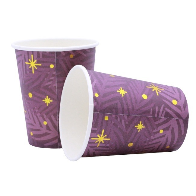 Coffee Cups 8 oz Disposable Paper Cups 8 oz White Paper Hot Coffee Cups