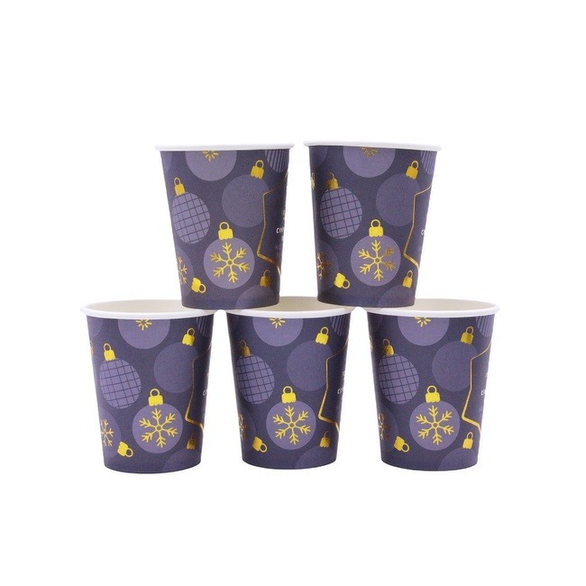 Coffee Cups 8 oz Disposable Paper Cups 8 oz White Paper Hot Coffee Cups