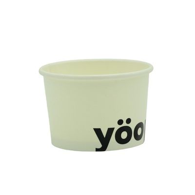 Đơn vị hóa có thể phân bón Eco Ice Cream Cups giấy Ice Cream pin