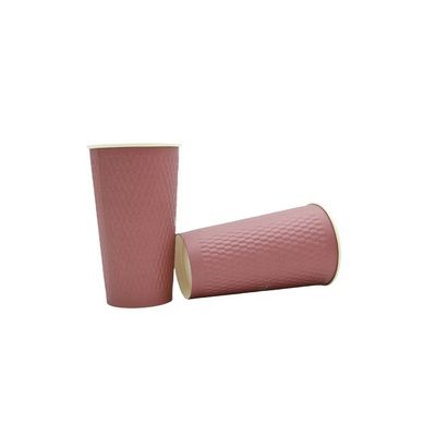 Ly Cốc Giấy Dùng Một Lần Hai Lớp Cách Nhiệt Mang Đi, Ly Uống Cà Phê Bong Bóng Nóng