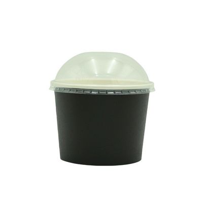 Reciclável durável 16 Oz copos de sorvete de papel copos de gelato para armazenar