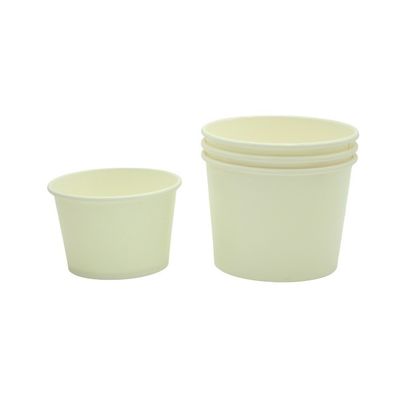 Kraft Restaurant Soup Disposable Cups Paper Soup Cups With Lids