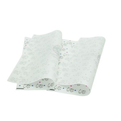 Rectangular Deli Wrap Paper Recyclable Freezer Safe For Food Baking