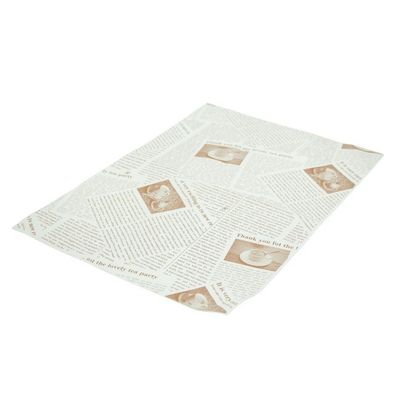 Classic Food Grade Printed Sandwich Paper Newsprint Deli Paper