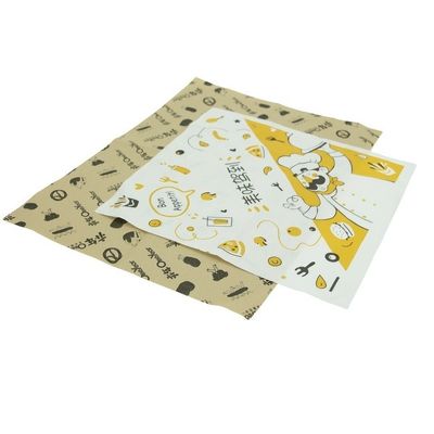 Customized Deli Wrap Paper Eco Friendly Heat Resistant For Tray