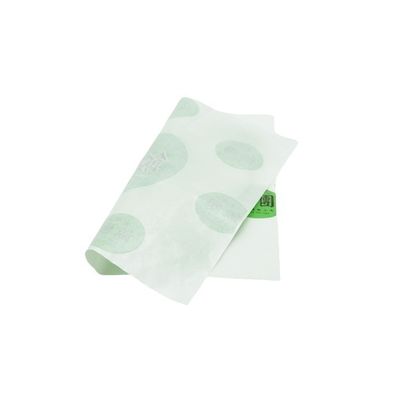 Sandwich Burger Custom Printed Deli Paper Greaseproof Wrapping Paper Food Grade With Logo